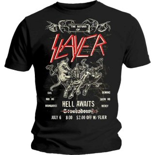 SLAYER Vintage Flyer, T<img class='new_mark_img2' src='https://img.shop-pro.jp/img/new/icons5.gif' style='border:none;display:inline;margin:0px;padding:0px;width:auto;' />
