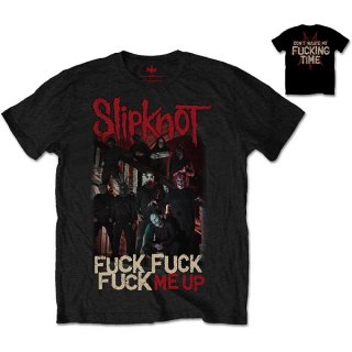 SLIPKNOT Fuck Me Up With Back Print, T