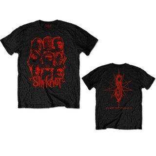 SLIPKNOT Wanyk Red Patch, Tシャツ<img class='new_mark_img2' src='https://img.shop-pro.jp/img/new/icons5.gif' style='border:none;display:inline;margin:0px;padding:0px;width:auto;' />