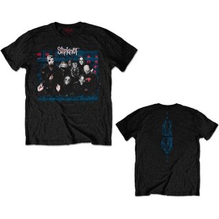 SLIPKNOT WANYK Glitch Group, Tシャツ<img class='new_mark_img2' src='https://img.shop-pro.jp/img/new/icons5.gif' style='border:none;display:inline;margin:0px;padding:0px;width:auto;' />
