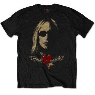 TOM PETTY & THE HEARTBREAKERS Shades & Logo, Tシャツ<img class='new_mark_img2' src='https://img.shop-pro.jp/img/new/icons5.gif' style='border:none;display:inline;margin:0px;padding:0px;width:auto;' />