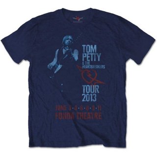 TOM PETTY & THE HEARTBREAKERS Fonda Theatre, Tシャツ<img class='new_mark_img2' src='https://img.shop-pro.jp/img/new/icons5.gif' style='border:none;display:inline;margin:0px;padding:0px;width:auto;' />
