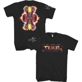 ゆっきー⭐︎TOOL バンドTシャツ XLサイズ 黒 予約商品】TOOL バンドTシャツ ユニセックス: Parabola Logo