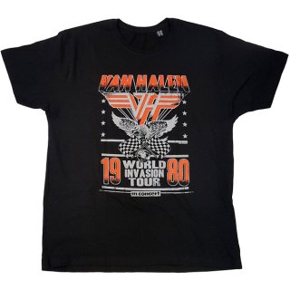 VAN HALEN Invasion Tour '80, Tシャツ<img class='new_mark_img2' src='https://img.shop-pro.jp/img/new/icons5.gif' style='border:none;display:inline;margin:0px;padding:0px;width:auto;' />