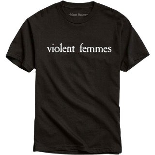 VIOLENT FEMMES White Vintage Logo, Tシャツ<img class='new_mark_img2' src='https://img.shop-pro.jp/img/new/icons5.gif' style='border:none;display:inline;margin:0px;padding:0px;width:auto;' />