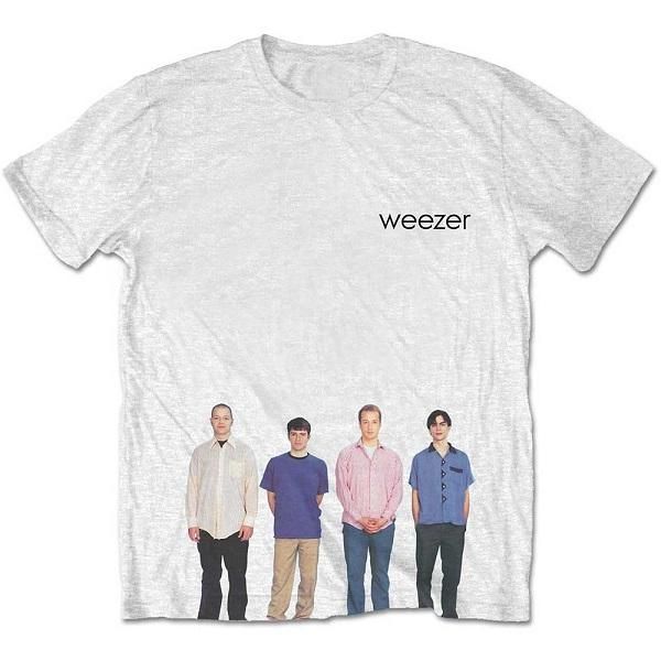 WEEZER Blue Album, Tシャツ - バンドTシャツ専門店T-oxic