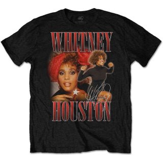 WHITNEY HOUSTON 90s Homage Blk, T<img class='new_mark_img2' src='https://img.shop-pro.jp/img/new/icons5.gif' style='border:none;display:inline;margin:0px;padding:0px;width:auto;' />