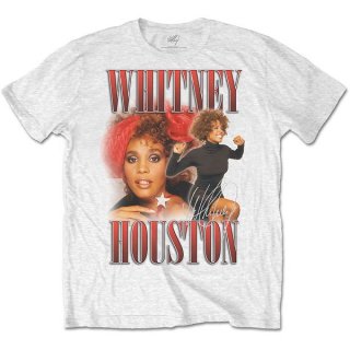 WHITNEY HOUSTON 90s Homage Wht, T<img class='new_mark_img2' src='https://img.shop-pro.jp/img/new/icons5.gif' style='border:none;display:inline;margin:0px;padding:0px;width:auto;' />