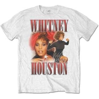 WHITNEY HOUSTON 90s Homage Wht, T<img class='new_mark_img2' src='https://img.shop-pro.jp/img/new/icons5.gif' style='border:none;display:inline;margin:0px;padding:0px;width:auto;' />