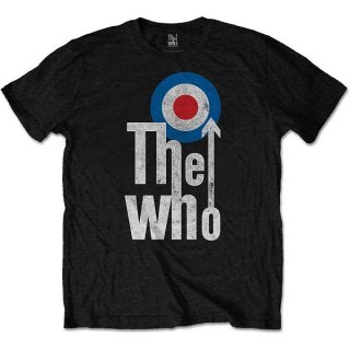 THE WHO Elevated Target, Tシャツ<img class='new_mark_img2' src='https://img.shop-pro.jp/img/new/icons5.gif' style='border:none;display:inline;margin:0px;padding:0px;width:auto;' />