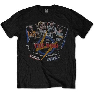 THE WHO Usa Tour Vintage, Tシャツ<img class='new_mark_img2' src='https://img.shop-pro.jp/img/new/icons5.gif' style='border:none;display:inline;margin:0px;padding:0px;width:auto;' />