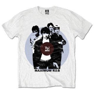 THE WHO Maximum R&B, Tシャツ<img class='new_mark_img2' src='https://img.shop-pro.jp/img/new/icons5.gif' style='border:none;display:inline;margin:0px;padding:0px;width:auto;' />