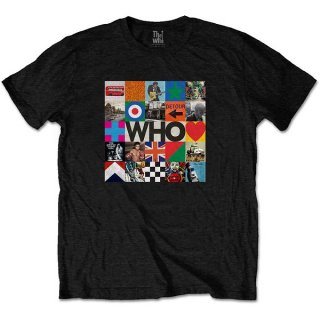 THE WHO 5x5 Blocks, Tシャツ<img class='new_mark_img2' src='https://img.shop-pro.jp/img/new/icons5.gif' style='border:none;display:inline;margin:0px;padding:0px;width:auto;' />