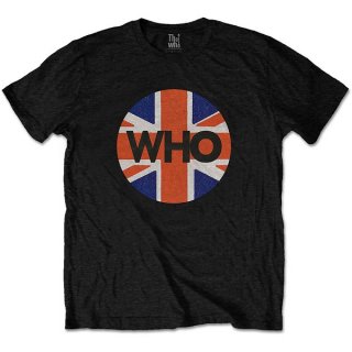 THE WHO Union Jack Circle, Tシャツ<img class='new_mark_img2' src='https://img.shop-pro.jp/img/new/icons5.gif' style='border:none;display:inline;margin:0px;padding:0px;width:auto;' />