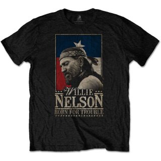 WILLIE NELSON Born For Trouble, Tシャツ<img class='new_mark_img2' src='https://img.shop-pro.jp/img/new/icons5.gif' style='border:none;display:inline;margin:0px;padding:0px;width:auto;' />