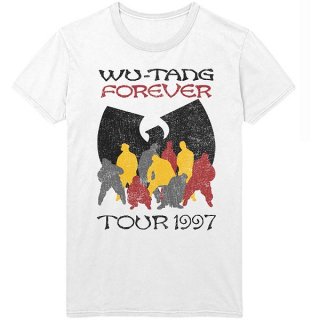 WU-TANG CLAN Forever Tour '97, Tシャツ<img class='new_mark_img2' src='https://img.shop-pro.jp/img/new/icons5.gif' style='border:none;display:inline;margin:0px;padding:0px;width:auto;' />