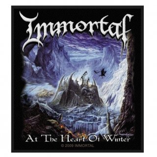 IMMORTAL At The Heart Of Winter, パッチ