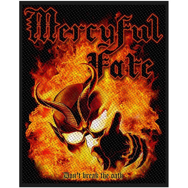 MERCYFUL FATE Don't Break The Oath, パッチ - バンドTシャツ専門店T