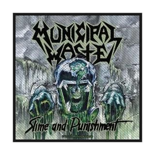 MUNICIPAL WASTE Waste Slime And Punishment, ѥå