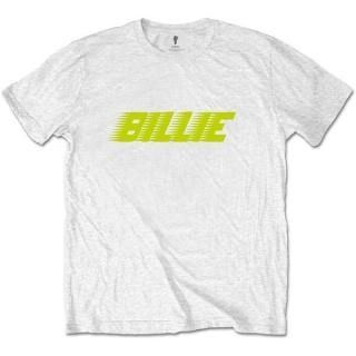 BILLIE EILISH Racer Logo Wht, T