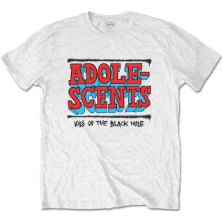 THE ADOLESCENTS Kids Of The Black Hole Wht, Tシャツ
