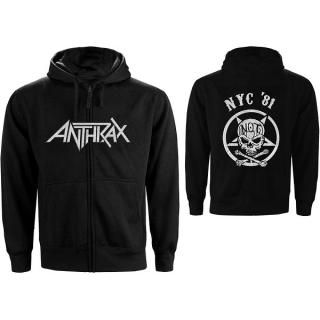 ANTHRAX Not Man Nyc, Zip-Upѡ