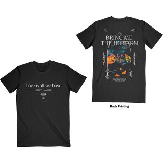 BRING ME THE HORIZON Love Is All We Have, Tシャツ