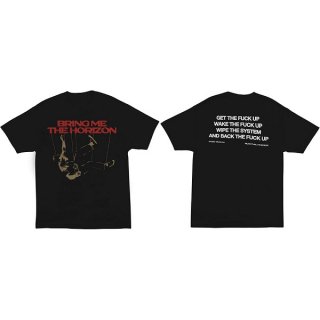 BRING ME THE HORIZON Wipe The System, Tシャツ