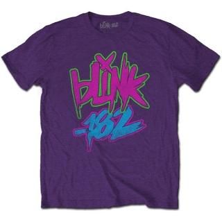 BLINK-182 Neon Logo Pur, T