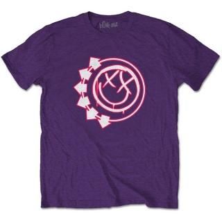 BLINK-182 Six Arrow Smiley Pur, T