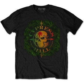 CYPRESS HILL South Gate Logo & Leaves, Tシャツ