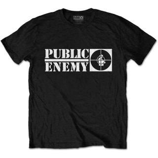 PUBLIC ENEMY Crosshairs Logo, T