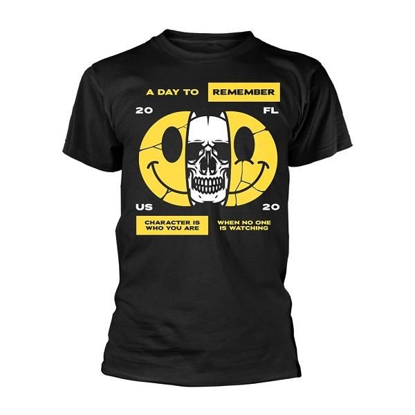 A DAY TO REMEMBER Ｔシャツ ＭSIZE BLACK バンドT Amazon.co.jp: A DAY TO REMEMBER Tシャツ Mサイズ BLACK