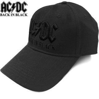 AC/DC Back In Black, キャップ