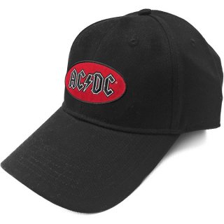 AC/DC Oval Logo, キャップ