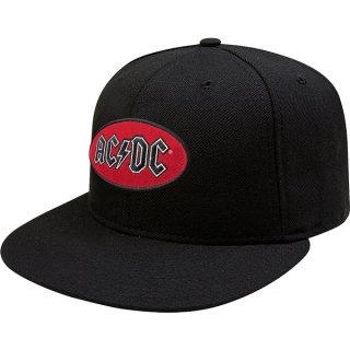 AC/DC Oval Logo, キャップ