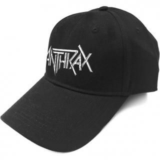 ANTHRAX Logo Sonic Silver, å