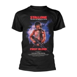 RAMBO First Blood Poster, Tシャツ