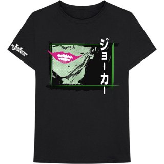 DC COMICS Joker Smile Frame Anime, Tシャツ