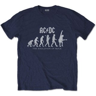 AC/DC Evolution Of Rock, Tシャツ