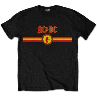 AC/DC Logo & Stripe, Tシャツ