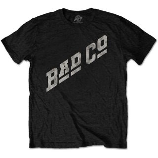 BAD COMPANY Slant Logo, Tシャツ