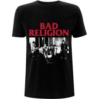 BAD RELIGIONバッドレリジョン バンド パーカートレーナー バッドレリジョン Bad religion ジップパーカー ブラック 古着 - メルカリ