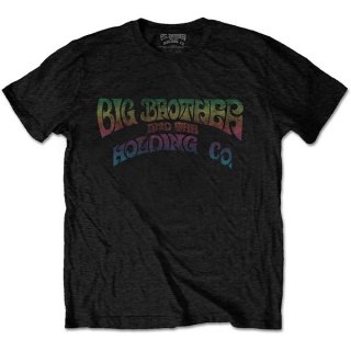 BIG BROTHER & THE HOLDING COMPANY Vintage Logo, Tシャツ