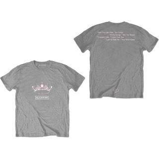 BLACKPINK The Album - Crown Grey, T