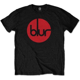 BLUR Circle Logo, Tシャツ
