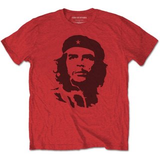 CHE GUEVARA Black On Red, Tシャツ