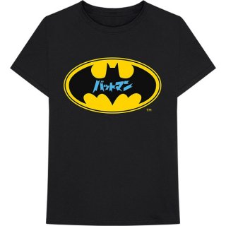 DC COMICS Batman Japanese Logo, T