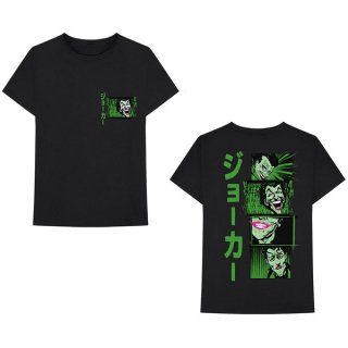 DC COMICS Joker Anime Back Print, Tシャツ