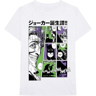 DC COMICS Joker Sweats Manga, Tシャツ